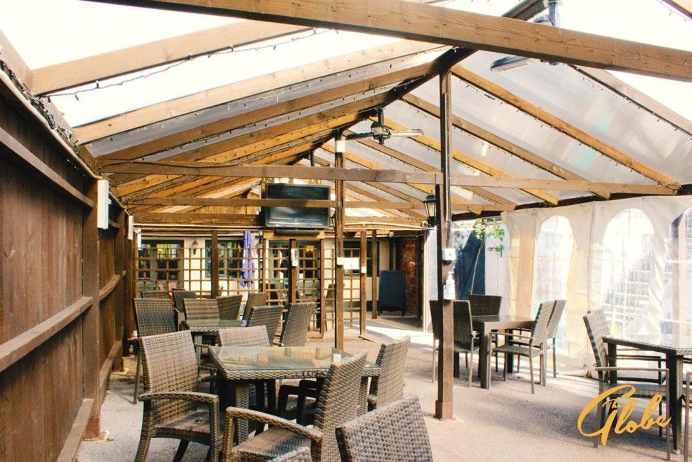 The Globe Inn Sampford Peverell Exteriér fotografie