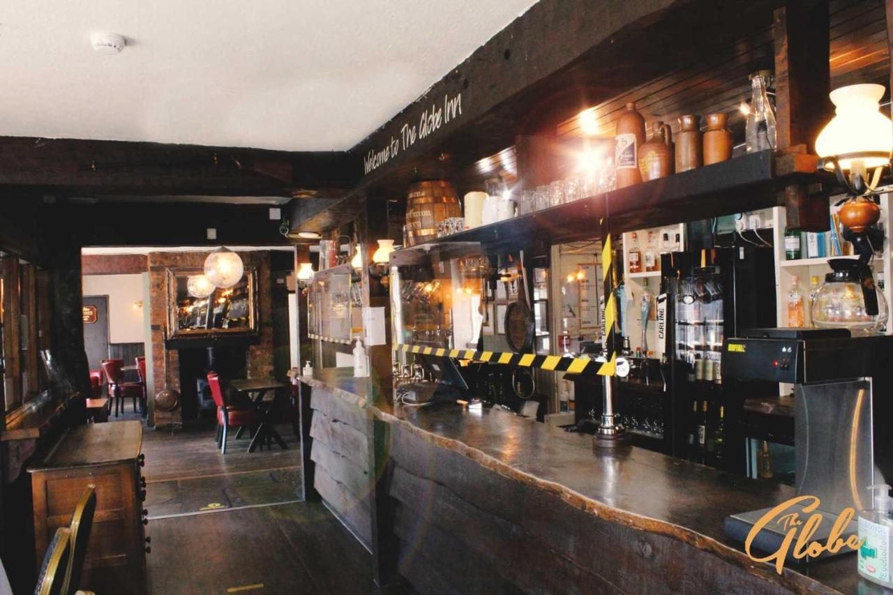 The Globe Inn Sampford Peverell Exteriér fotografie