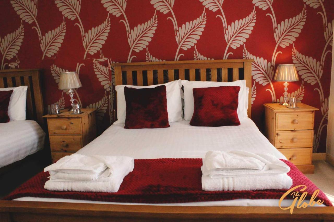 The Globe Inn Sampford Peverell Pokoj fotografie