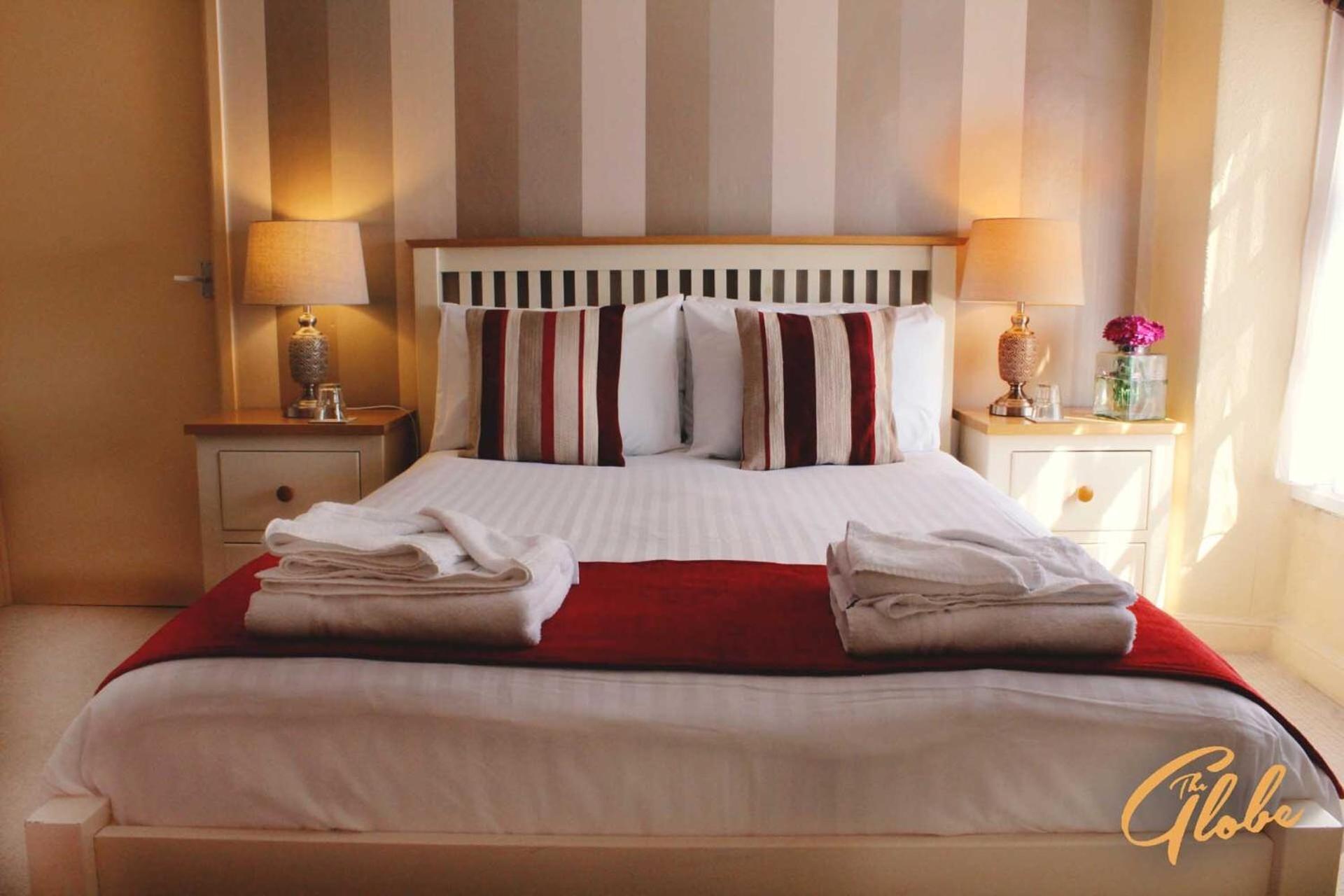 The Globe Inn Sampford Peverell Pokoj fotografie