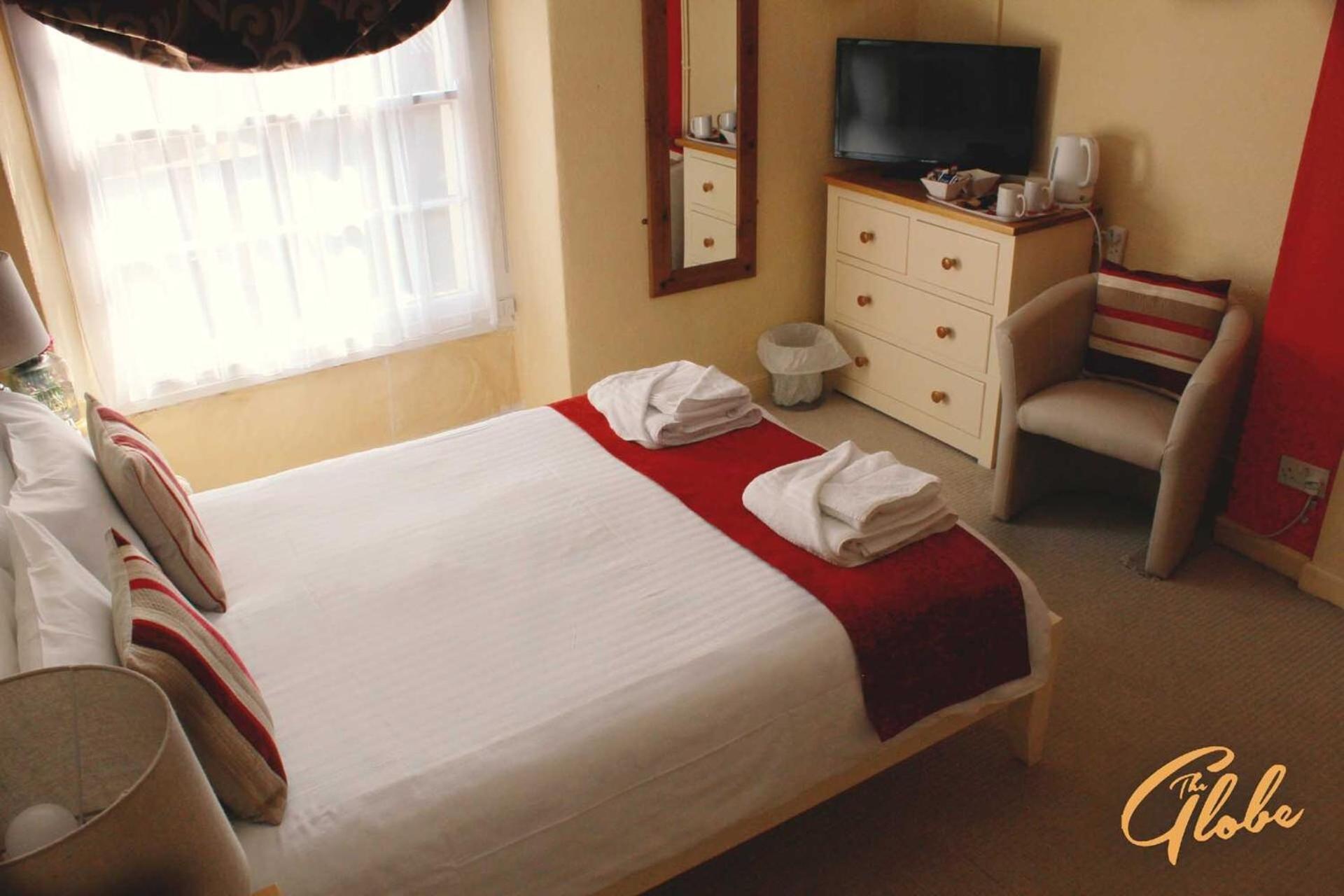 The Globe Inn Sampford Peverell Pokoj fotografie